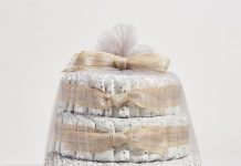 Honest Diaper Cake: The Perfect Baby Shower Gift