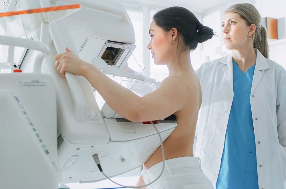 Is it Safe to Get a Mammogram While Breastfeeding?