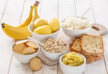 Binding Foods for Babies – Relieving Baby Diarrhea at Home