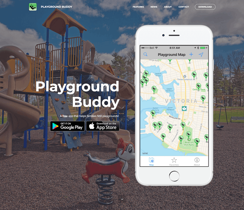 This App Helps Mothers Find Playgrounds