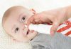 How to Wash a Child’s Nose with Saline