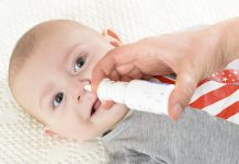 How to Wash a Child’s Nose with Saline