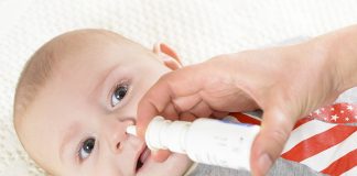 How to Wash a Child’s Nose with Saline